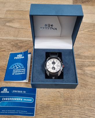 Orologio analogico da uomo della Festina