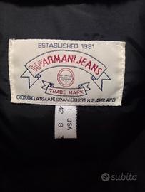 Piumino donna originale Armani 