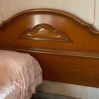 Struttura letto matrimoniale