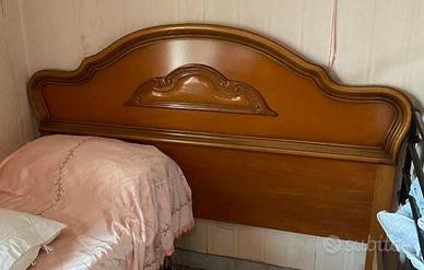 Struttura letto matrimoniale