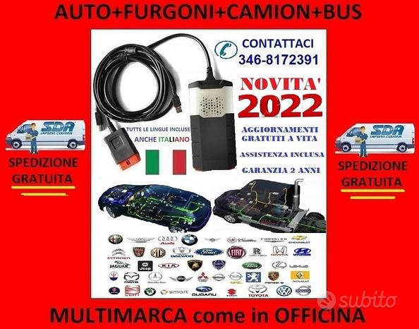 DIAGNOSTICA PROFESSIONALE tutte AUTO CONTRASSEGNO