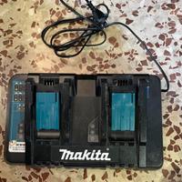 caricabatteria doppio da cantiere MAKITA