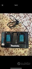 caricabatteria doppio da cantiere MAKITA
