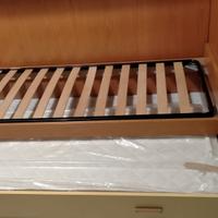 giroletto singolo con cassettone 