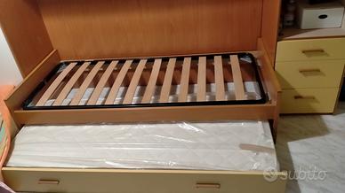 giroletto singolo con cassettone 