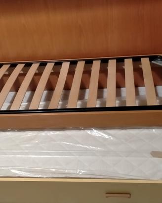 giroletto singolo con cassettone 