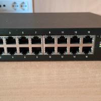 Switch gestito Ubiquiti 16 Porte POE+
