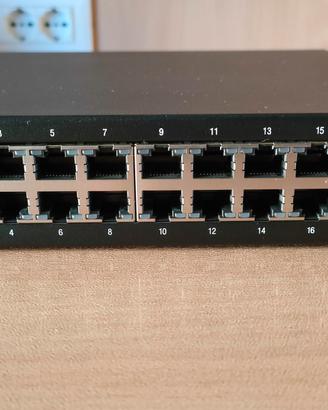 Switch gestito Ubiquiti 16 Porte POE+