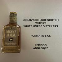 LOGAN'S DE LUXE SCOTCH WHISKY