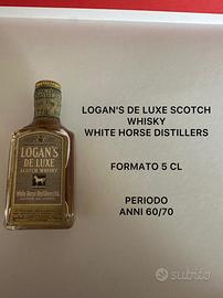 LOGAN'S DE LUXE SCOTCH WHISKY