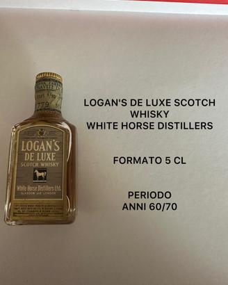 LOGAN'S DE LUXE SCOTCH WHISKY
