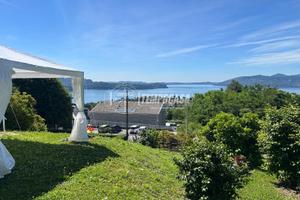 Verbania - Arizzano, quadrilocale vista lago