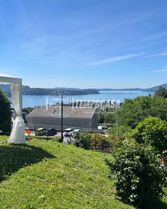 Verbania - Arizzano, quadrilocale vista lago
