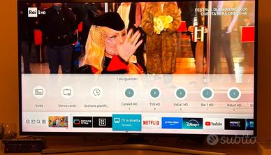 Smart TV Samsung 49" UHD 4K HDR +Scatola originale