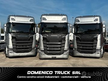 SCANIA 660 S V8 ***FULL PNEUMATIC 4+2