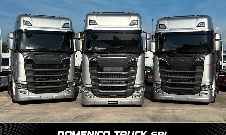 SCANIA 660 S V8 ***FULL PNEUMATIC 4+2