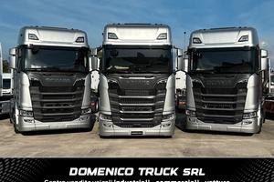 SCANIA 660 S V8 ***FULL PNEUMATIC 4+2