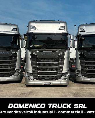 SCANIA 660 S V8 ***FULL PNEUMATIC 4+2