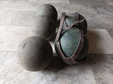 Bocce da gioco vintage