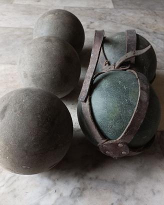 Bocce da gioco vintage