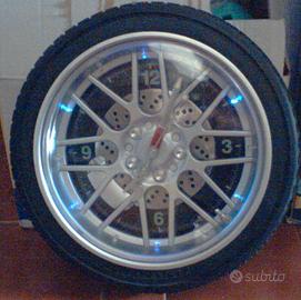 Orologio gomma auto