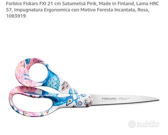 Forbici Fiskars FXI 21cm Satumetsä Pink