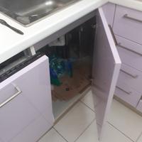 Cucina Lube senza elettrodomestici