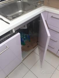 Cucina Lube senza elettrodomestici