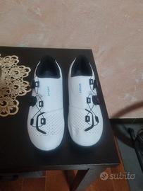 scarpe bici da strada e  gravel nr 44 