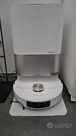 dreame x40 ultra complete, robot lavapavimenti 