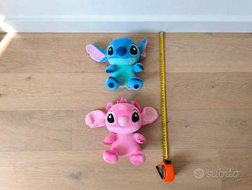 lotto peluche Disney : Stitch+Angel