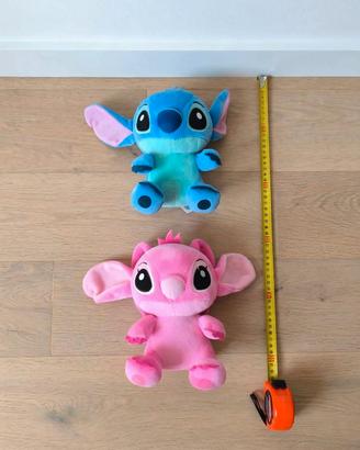 lotto peluche Disney : Stitch+Angel