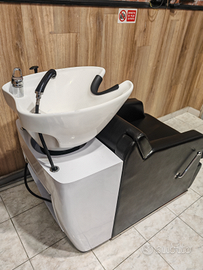 Lava testa lavacapelli professionale parrucchieri