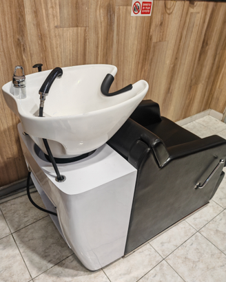 Lava testa lavacapelli professionale parrucchieri