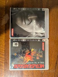 Lotto Metal Gear Solid 4 PS3