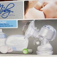 Tiralatte nuby nuovo elettrico-manuale