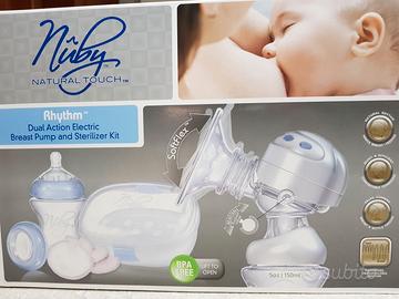 Tiralatte nuby nuovo elettrico-manuale