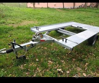 Carrello trasporto auto ellebo