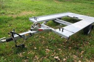 Carrello trasporto auto ellebo