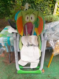 Seggiolone Chicco Polly 2 Start/Parrot/Pappagallo