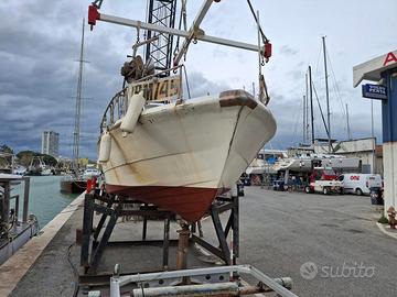 Barca da pesca professionale