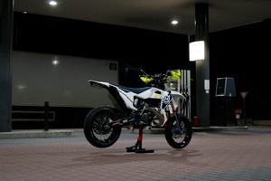 Husqvarna TC 125 2022 ultimo a carburatore