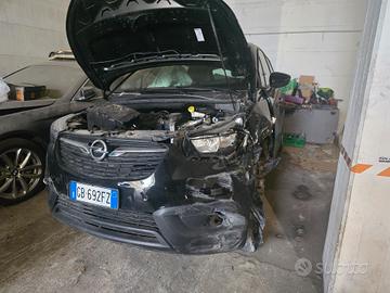 CROSSLAND INCIDENTATA