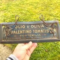 Insegna Pubblicitaria Rarissima 1925