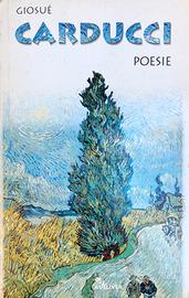 Libro Poesie Giosue Carducci