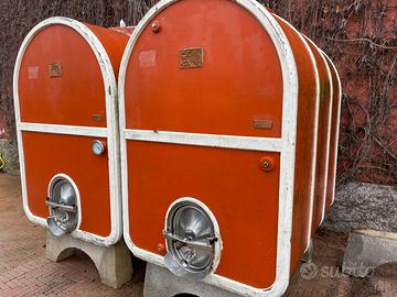 Cisterne da vino/ acqua in cemento