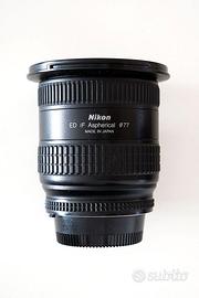 NIKON AF 18-35/3.5-4.5 AFD IF ED