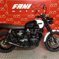 TRIUMPH Bonneville T120 Black Gentleman's Ride -
