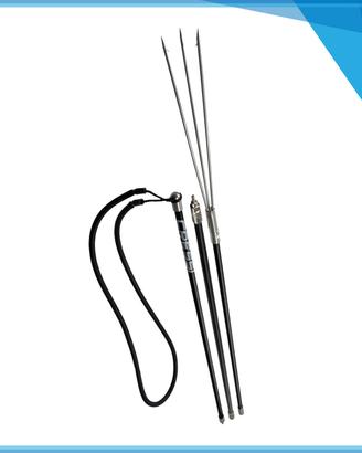 Fiocina in fibra di vetro CRESSI. Nuova