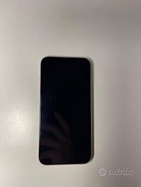iPhone 13 bianco 128gb